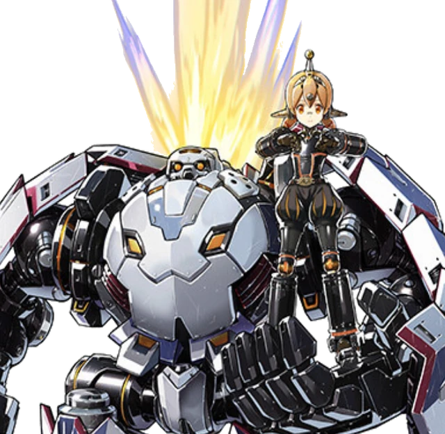 Official art of Poppibuster